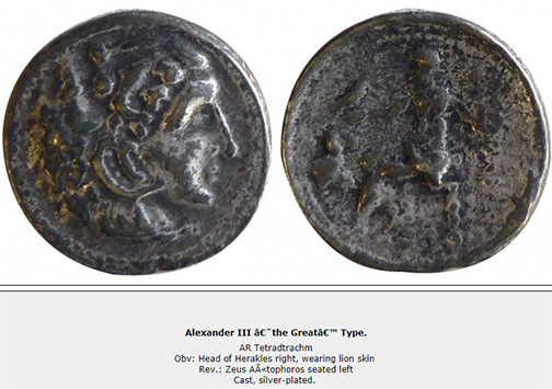 Do-Silver-Cast-Have-A-Bronze-Core?